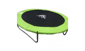 Батут DFC JUMP 6ft складной, c сеткой, цвет apple green