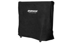 Чехол для теннисного стола DONIC (черный) Чехол для теннисного стола DONIC (черный)