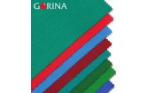 Образцы сукна Gorina 62x31см 4 вида 7 цветов 10шт.