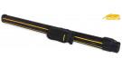 Тубус Predator Sport Velcro 1x1 черный/жёлтый