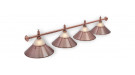 Светильник Alison Red Bronze 4 плафона