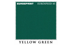 Сукно Eurospeed 45 165см Yellow Green