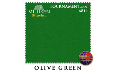 Сукно Milliken Strachan Snooker 6811 Tournament 30oz 193см Olive Green