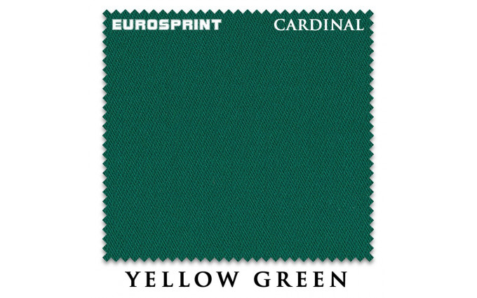 Сукно Eurosprint Cardinal 165см Yellow Green