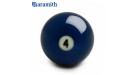 Шар Aramith Premier Pyramid №4 ø68ММ синий