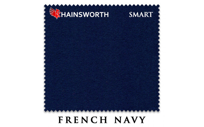 Сукно Hainsworth Smart Snooker 195см French Navy