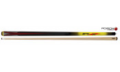 Кий Poison VX⁴ Striker Yellow and Black GTX™ Grip 2PC Пул 19oz