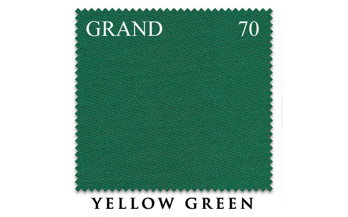 Сукно GRAND 70 200см Yellow Green