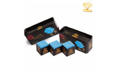 Мел Tiger Billiard Chalk Blue 3шт.