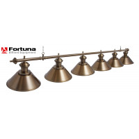 Светильник Fortuna Toscana bronze antique  6 плафонов