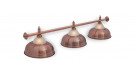 Светильник Crown Red Bronze 3 плафона