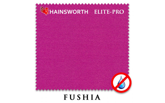 Сукно Hainsworth Elite Pro Waterproof  198см Fushia