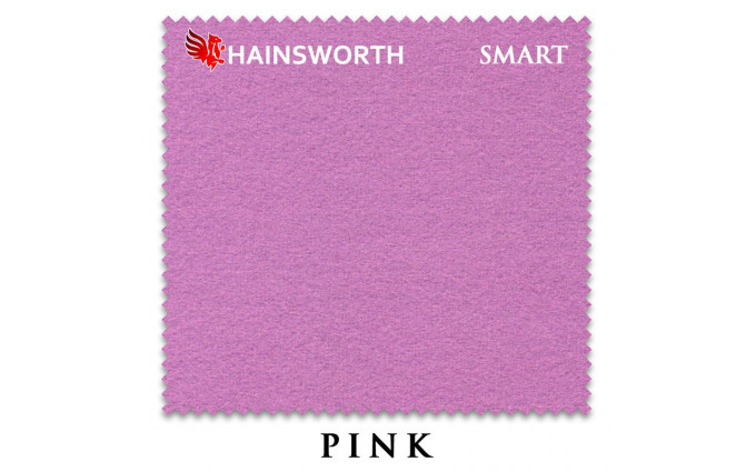 Сукно Hainsworth Smart Snooker 195см Pink