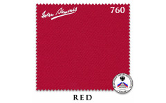 Сукно Iwan Simonis 760 195см Red