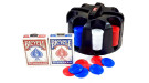 Покерный набор "Bicycle Revolving Poker Chip Rack" на 200 фишек