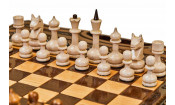 Шахматы + нарды резные Бриз-2 40, Haleyan