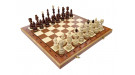 Шахматы "Индия-3" 50 см маркетри, Madon (деревянные, Польша)