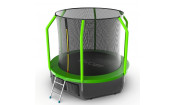 Батут EVO JUMP Cosmo 8ft (Green) + Lower net