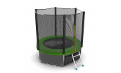 Батут EVO JUMP External 6ft (Green) + Lower net