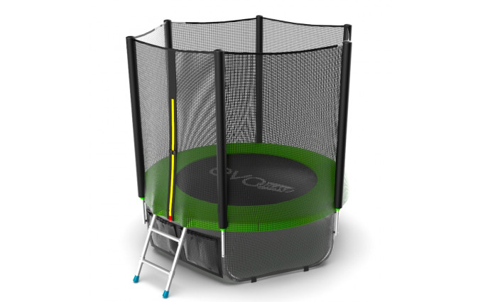 Батут EVO JUMP External 6ft (Green) + Lower net