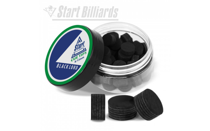 Наклейка Startbilliards Cue Tips Black Lord 13 мм H (1 шт)