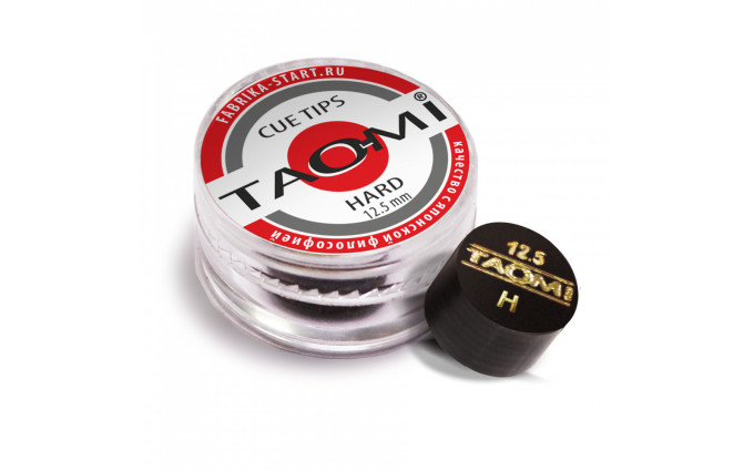 Наклейка для кия TAO-MI 12,5мм, HARD без фибры NG