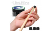 Наклейка Startbilliards Cue Tips Black Lord 13 мм H (50 шт)