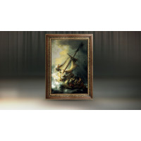 !Рама Фоджи 2146*1846 (Роберто/Фреска/Голд)