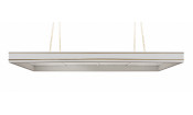 Лампа Neo 4 секции ЛДСП (серый (ЛДСП),фурнитура медь антик)