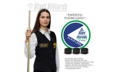 Наклейка Startbilliards Cue Tips Black Lord 13 мм H (50 шт)