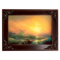 Рама под картину Венеция клен (Патина 0)