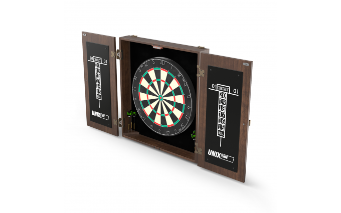 Дартс UNIX Line Dartboard D-46cm Wood