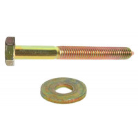 Болт бортовой 120 мм с шайбой