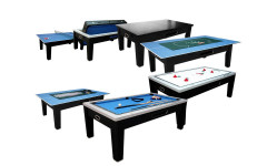 Игровой стол - многофункциональный "Dybior Mistral" (черный)