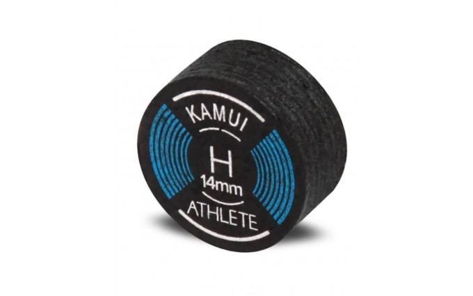 Наклейка для кия "Kamui Athlete" (H) 14 мм